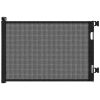 Retractable Baby Gate, Mesh Dog Gate for Doorways, Extends up to 76" Wide, 33" Tall Child Safety Gate for Doorways, Indoor & Outdoors, Stairs
