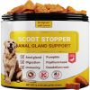 Kinpur Pet Care Scoot Stopper Soft Chews Fiber for Dogs Dog Anal