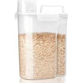 Rice Storage Container , Airtight Dry Food Cereal Containers Storage