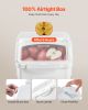 4.5Gal/20L Large Ingredient Storage Container Airtight Kitchen Flour Bin