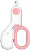 Small Animals Nail Clippers with LED Lights to Avoid Excessive Cutting and Razor Sharp Blades - Professional Claw Trimmer for Tiny Dog Cat Kitten Bunn