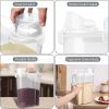 Rice Storage Container , Airtight Dry Food Cereal Containers Storage
