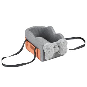VEVOR Center Console Dog Car Seat Dog Booster Car Seat for Small Dog 8 lbs (Structure Type: Box Type, Max Load for Dog: Under 8 lbs)